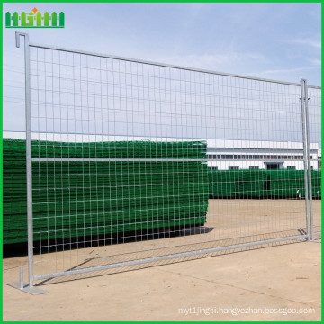 pvc coated 6ft construction canada temporary fence